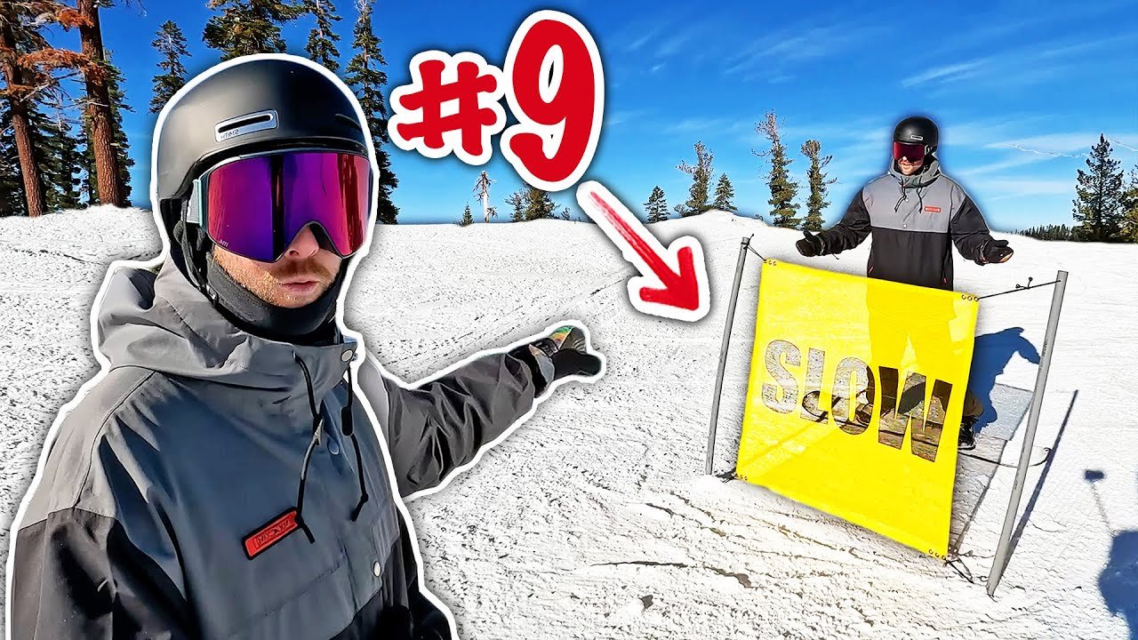 11 Common Ways To Get Injured Snowboarding