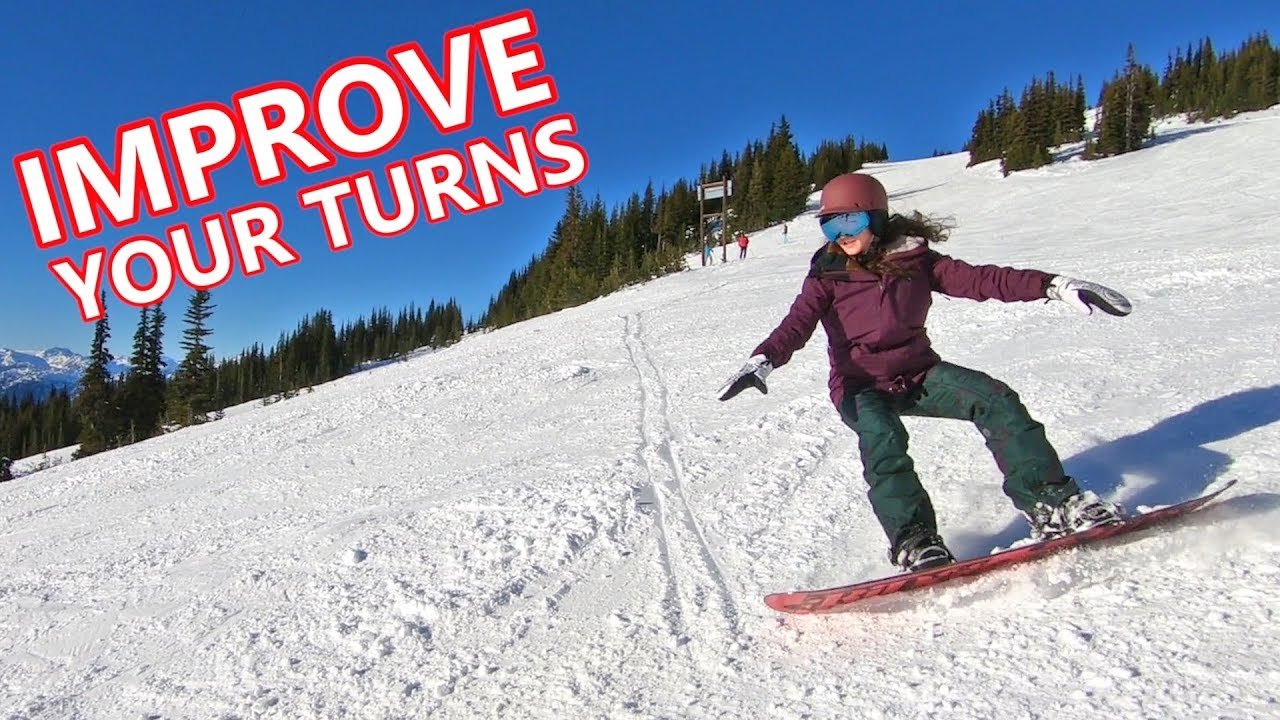 3 Tips To Improve Snowboard Turns with Gill