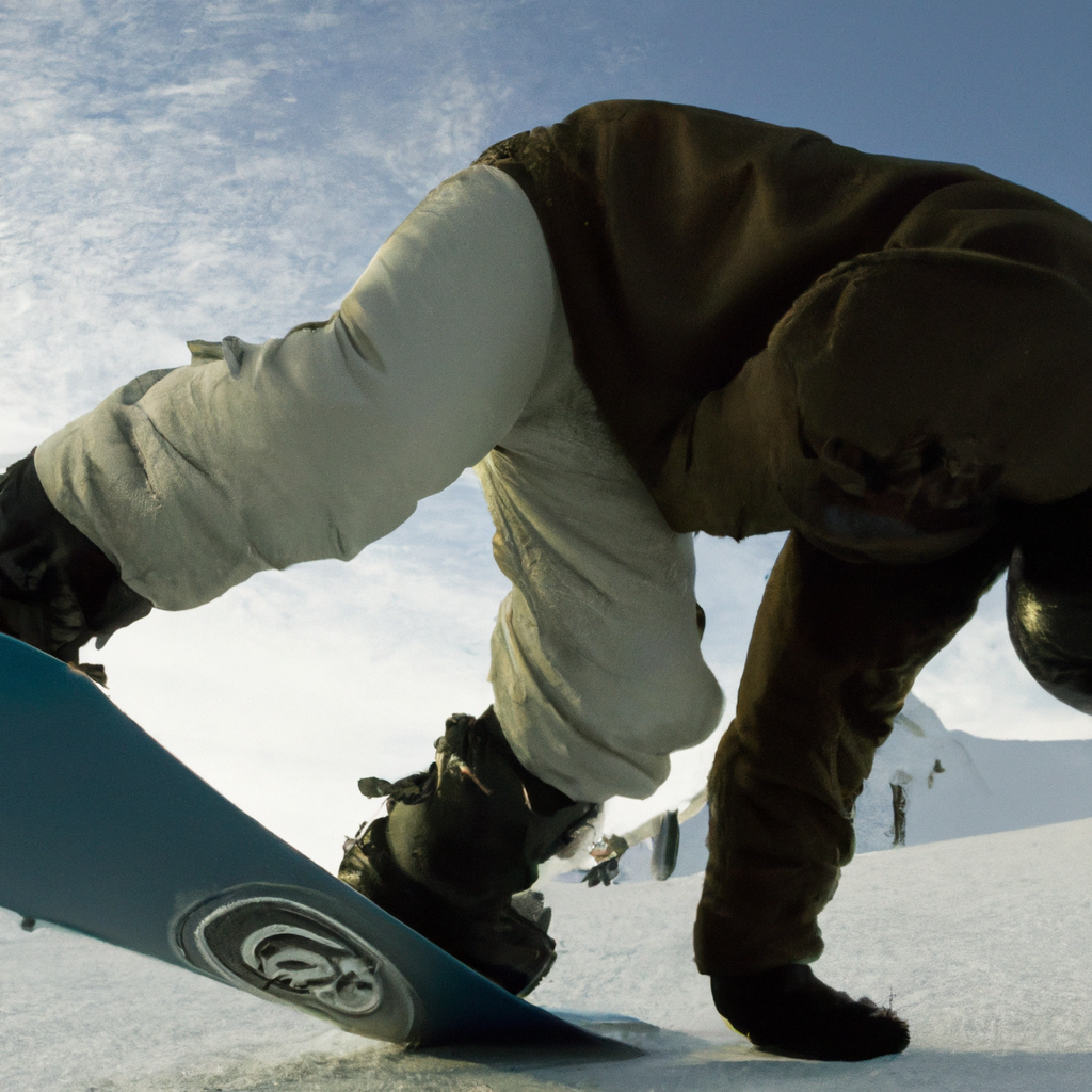 5 Snowboard Warm Ups for your First Run