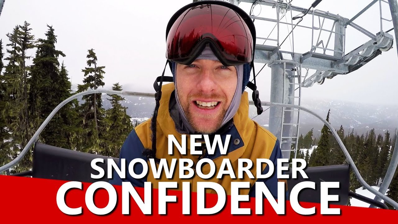 5 Ways New Snowboarders can Build Confidence
