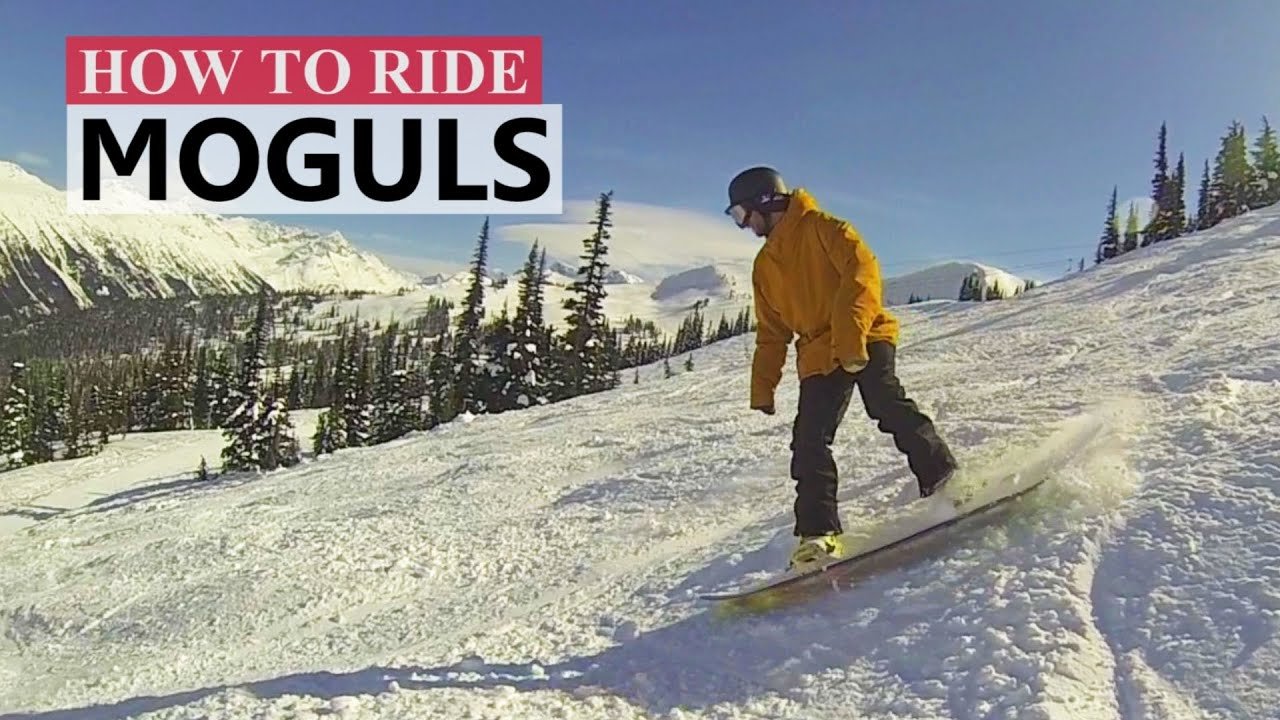 How to Turn in Moguls - Snowboarding Tips