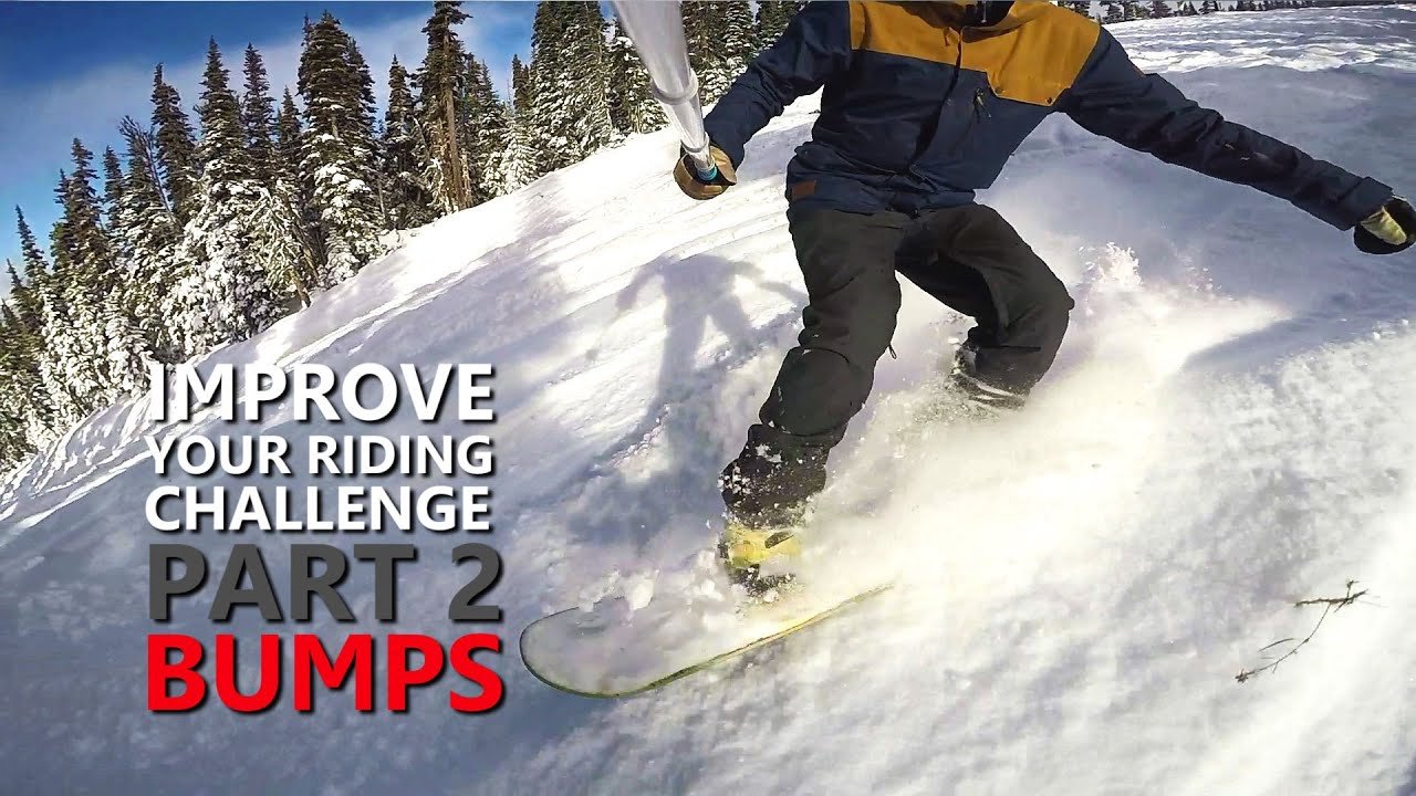 Improve Your Snowboarding Challenge | Part 2 - Bumps
