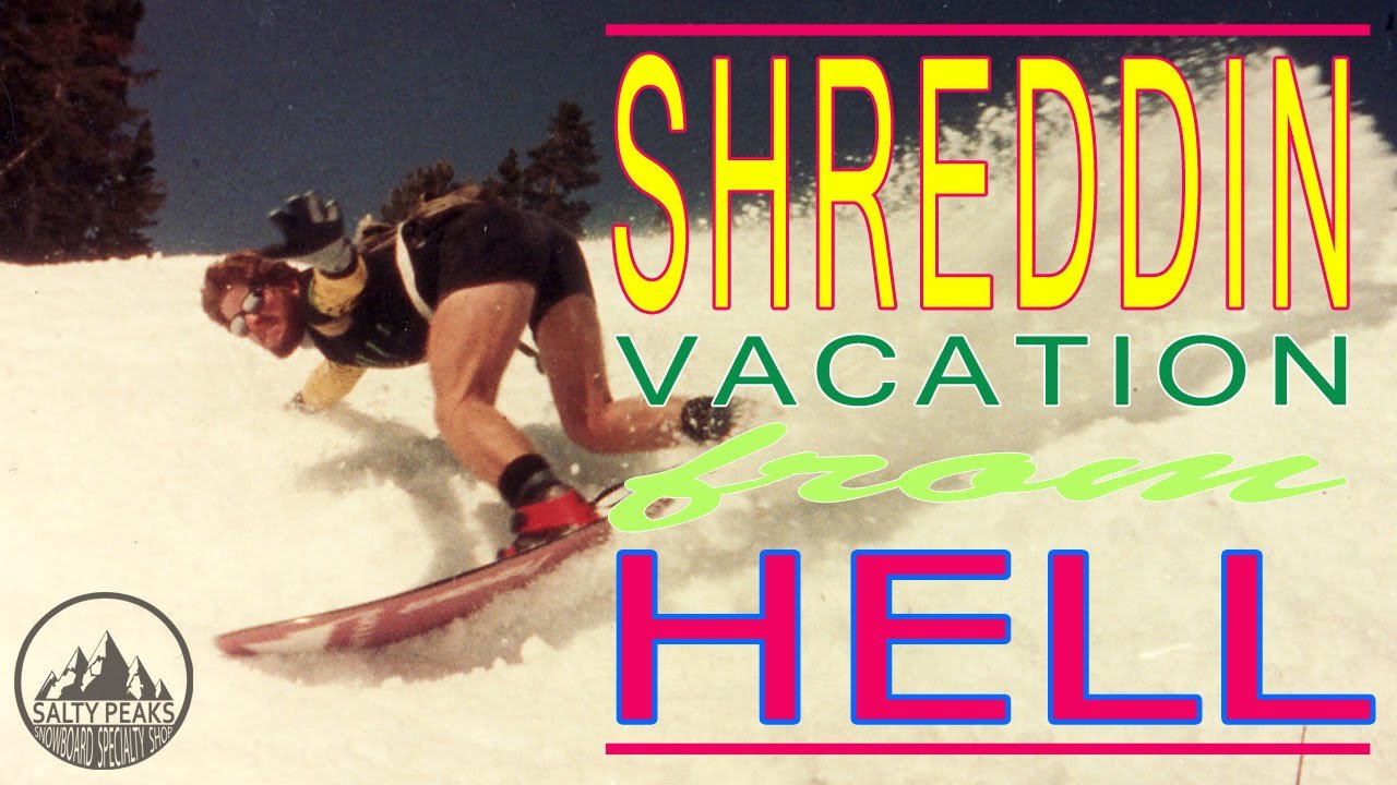 Shreddin Vacation From HELL - 1989 Full Movie