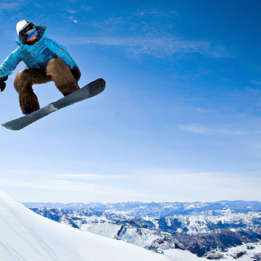 Tips for Hitting Cliff Drops Snowboarding