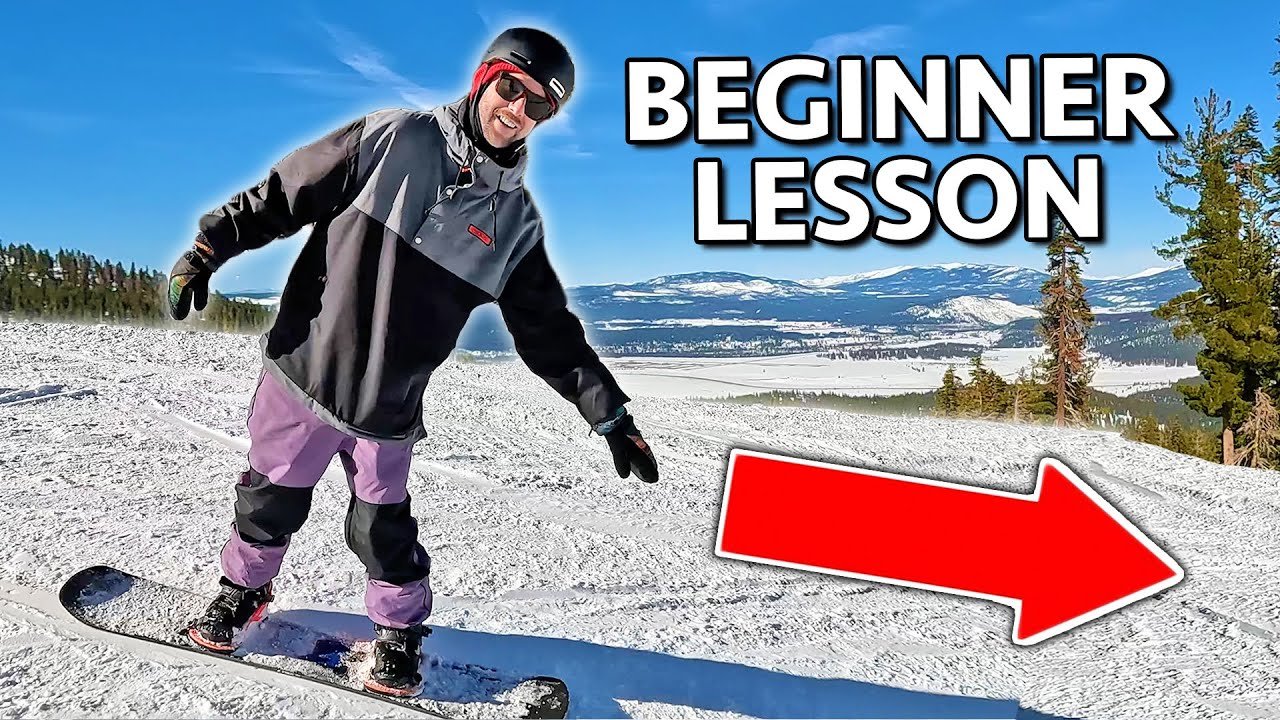 3 Ways To Make Your Snowboard Go Down The Slope