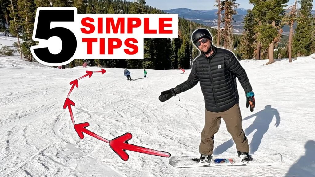 5 Simple Tips For Your First Snowboard Turn