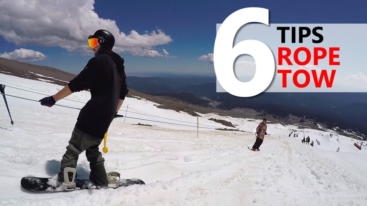 6 Tips for Riding the Rope Tow – Beginner Snowboarding