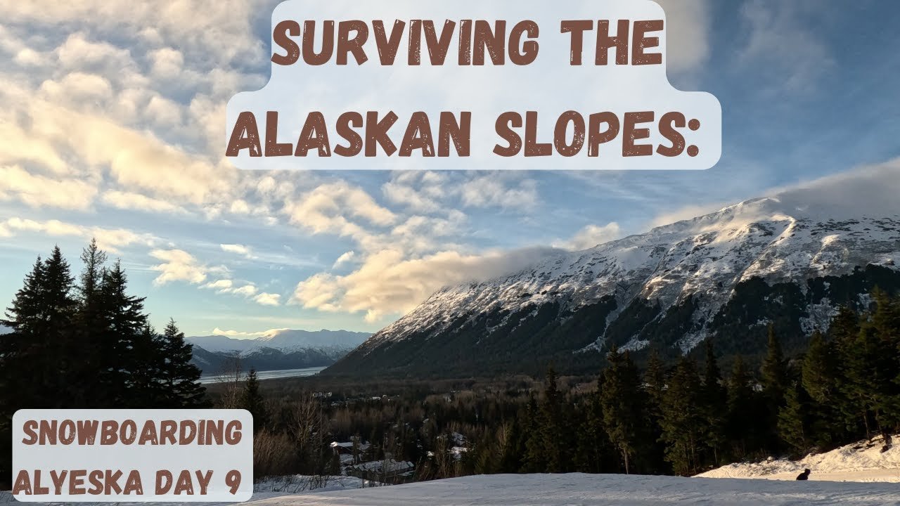 AlaskaPacificUniversity: Snowboarding Alyeska Day 9
