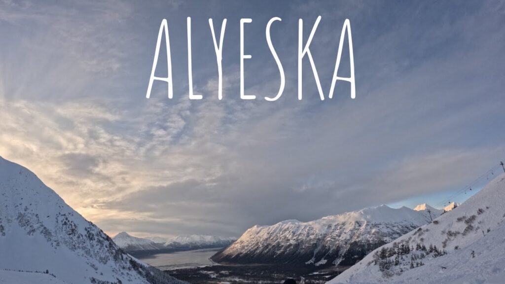 Alyeska Resort Day 4 Ever Snowboarding - Loved Challenge Alaska!