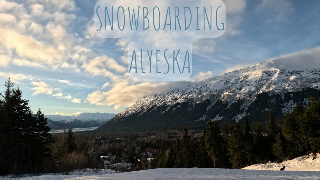Alyeska Resort Most Beautiful Day – Arbor Snowboard – Lower Mountain Confidence