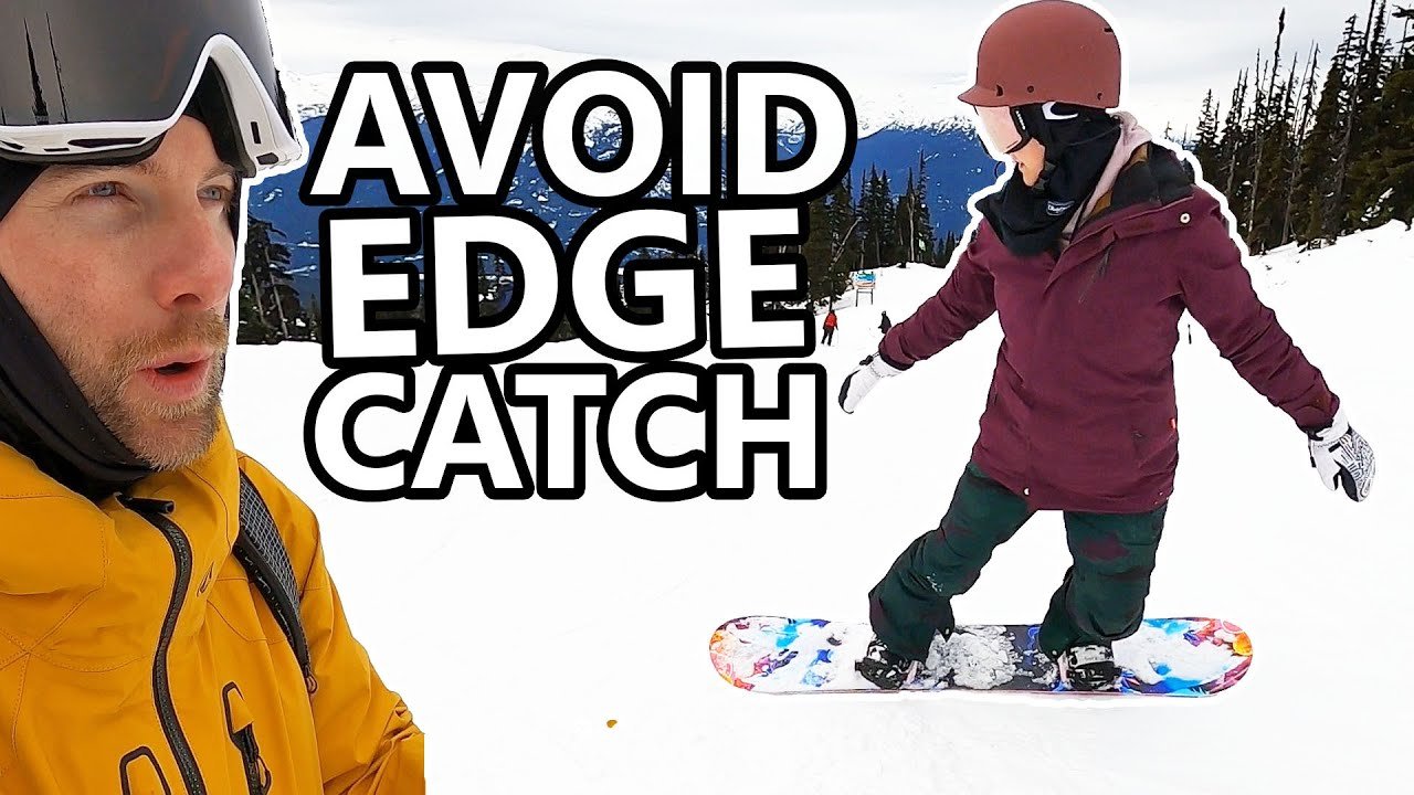 Avoid Catching Your Edge – Snowboard Beginner Tips