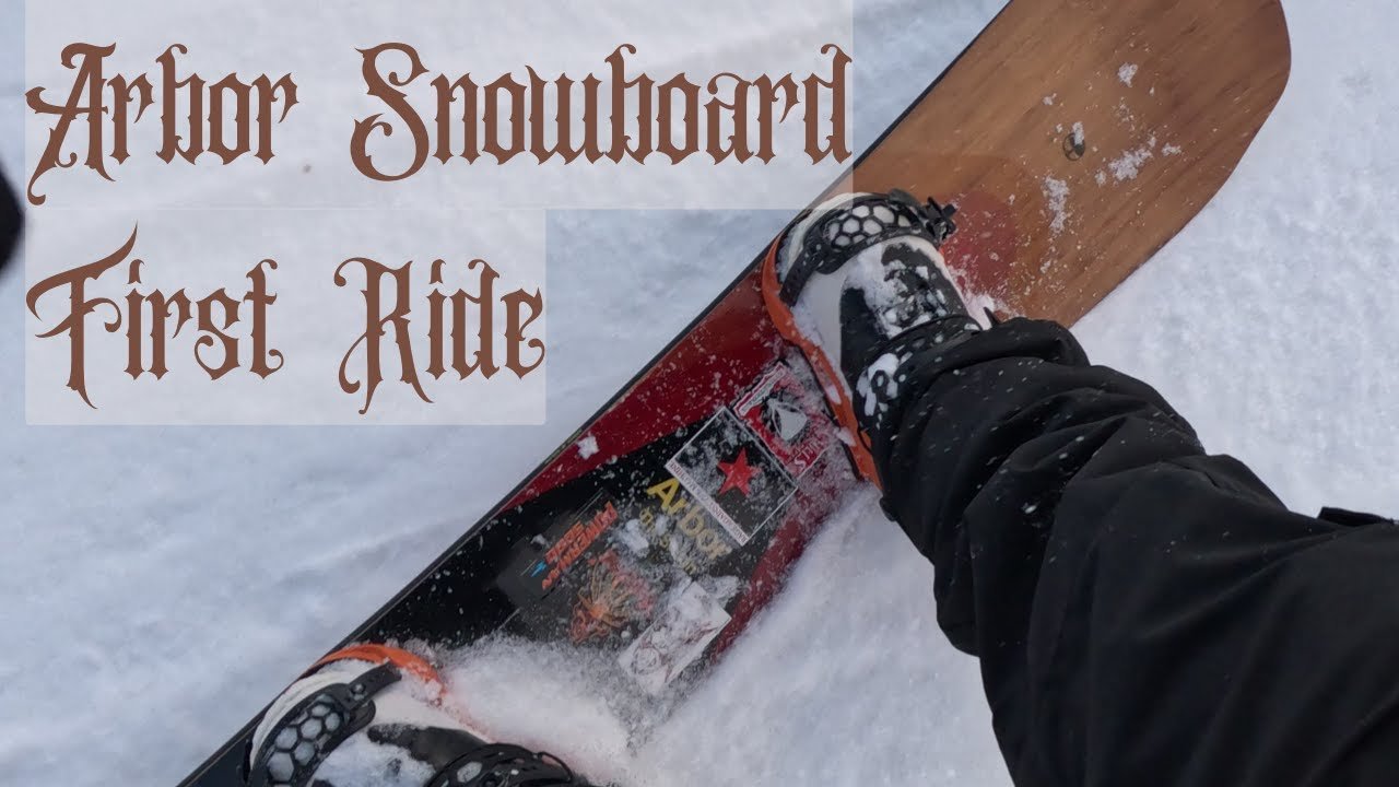 Beautiful Alyeska Sun – New Snowboard First Ride