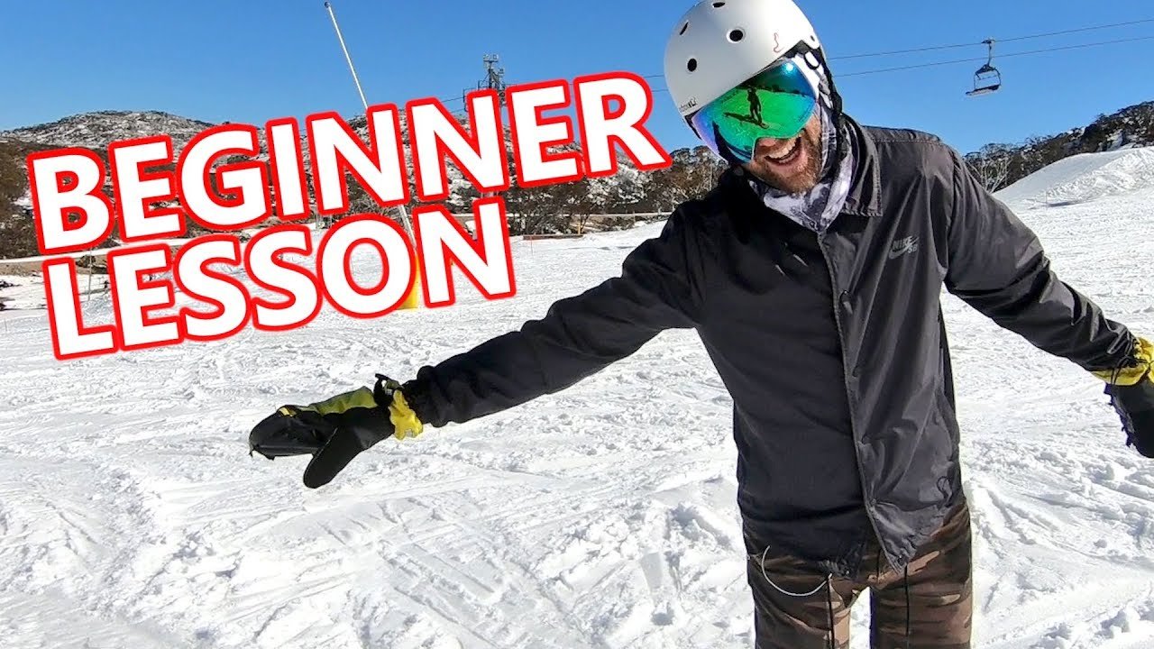 Beginner Snowboard Lesson – Heels, Toes & Straight