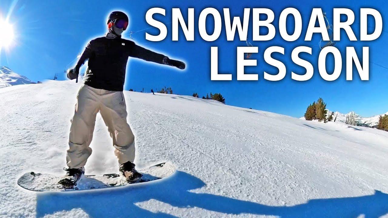 Beginner Snowboard Lesson – How To Heel Slide