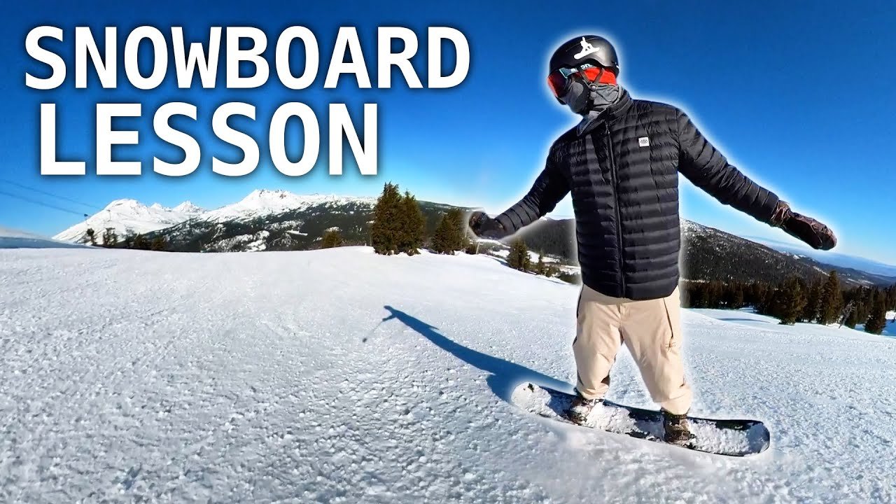 Beginner Snowboard Lesson – How To Toe Slide
