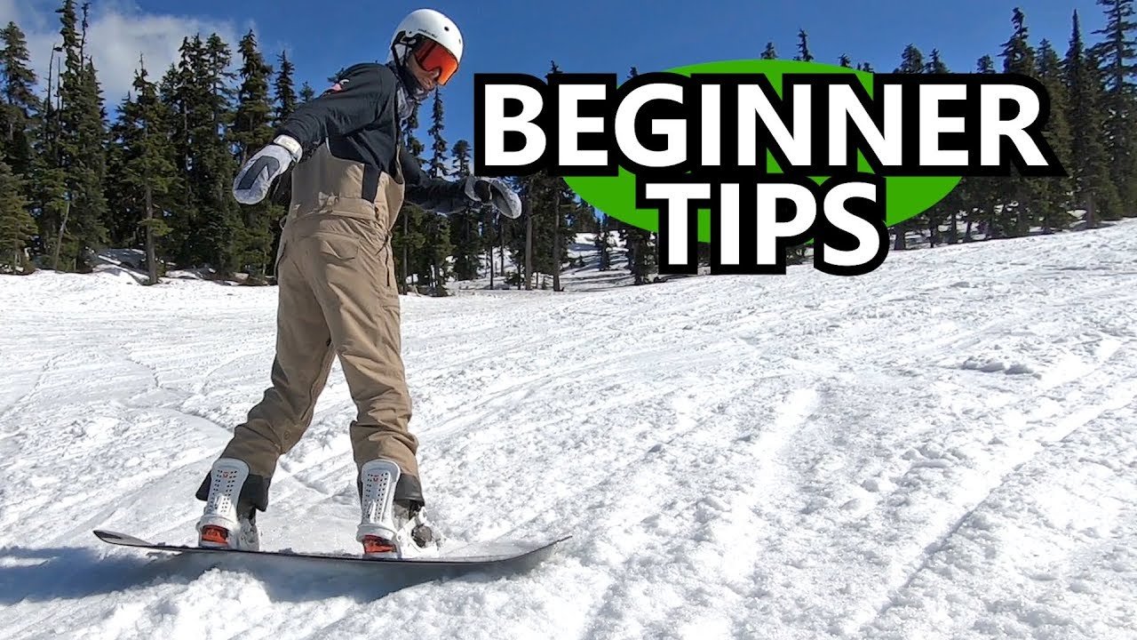 How To Complete Snowboard Turns – Weekly Beginner Tip