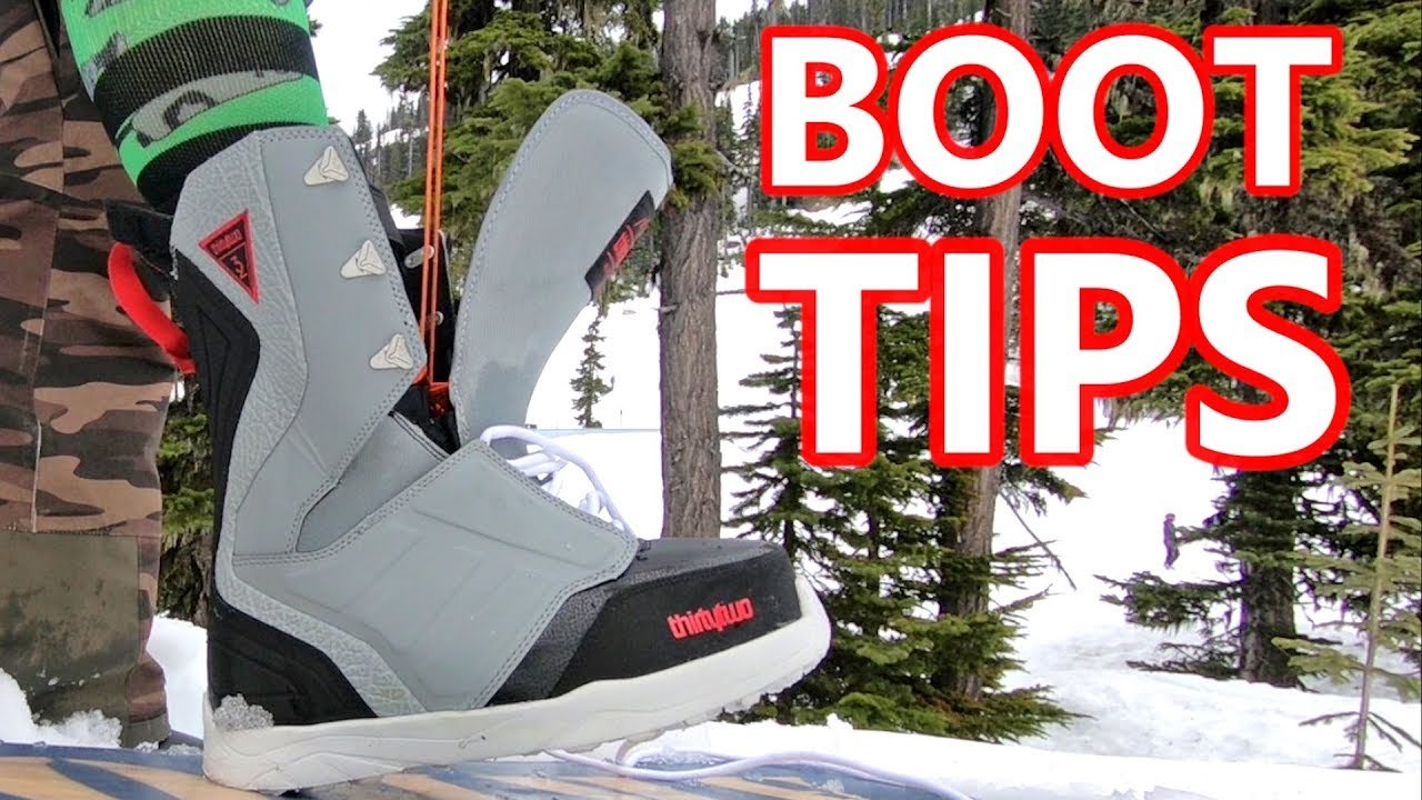 How To Put On Snowboard Boots – Beginner Tips