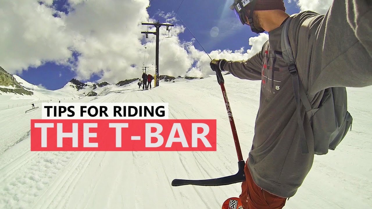 How to Ride the T-Bar – Beginner Snowboard Tips