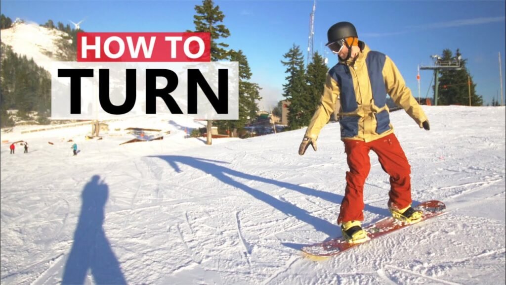 How to Turn on a Snowboard - How to Snowboard