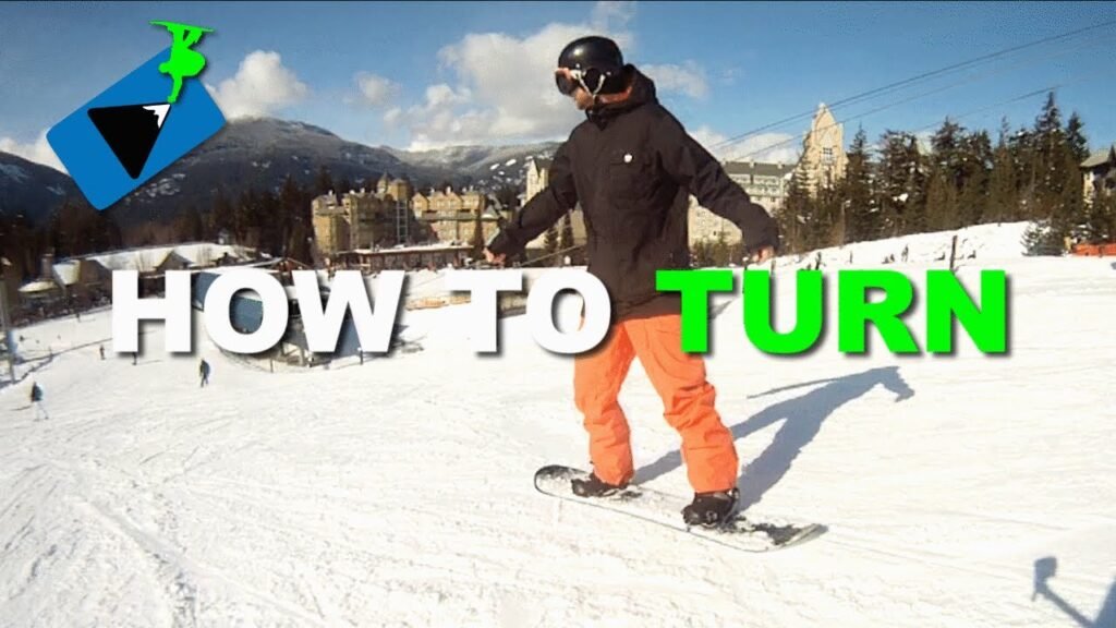 How to Turn on a Snowboard - How to Snowboard