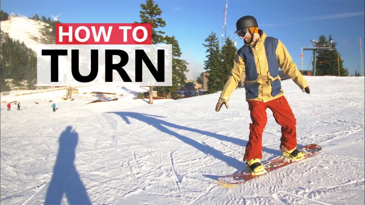 How to Turn on a Snowboard – How to Snowboard