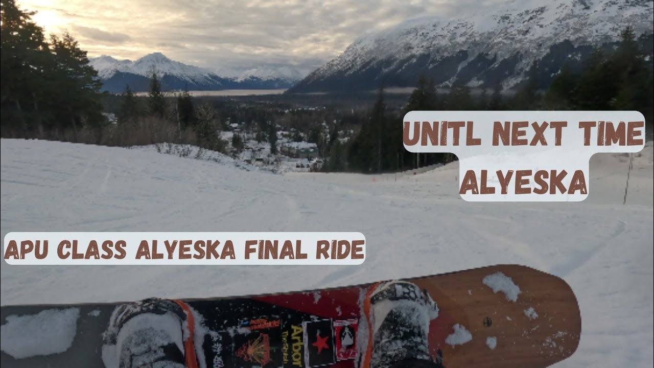 Ski Vs. Snowboard APU Class Final Compilation Video – Alyeska Resort 2023