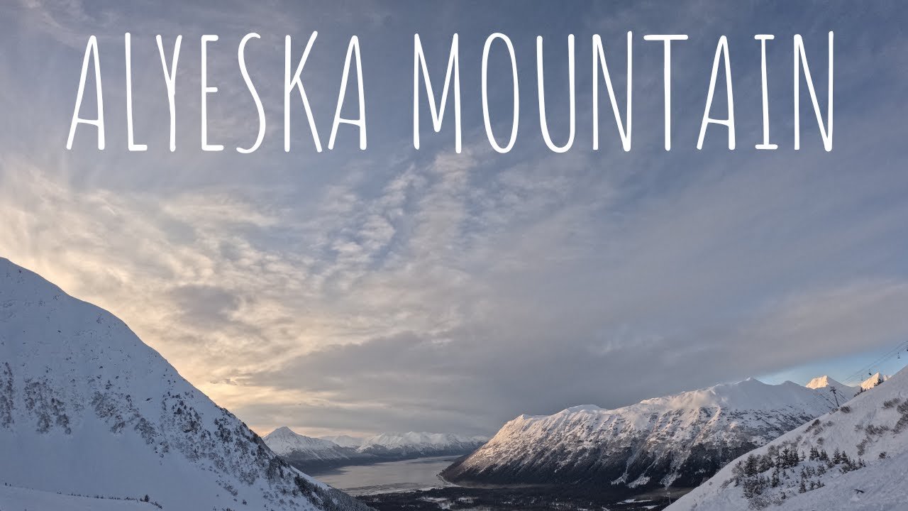 Snowboarding Alyeska Resort Day Two – Hit The Lower Mountain