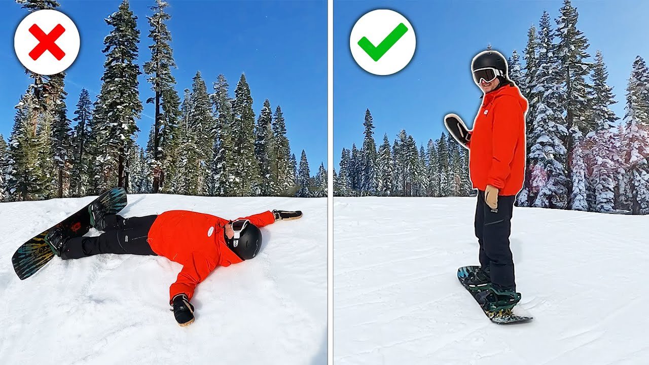 The Best Places You Can Learn To Snowboard