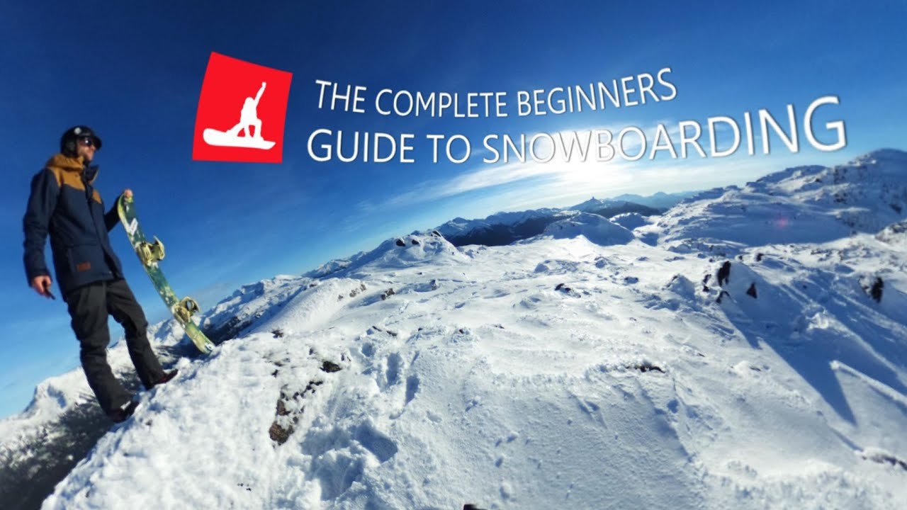 The Complete Guide to Beginner Snowboarding (360° Video)