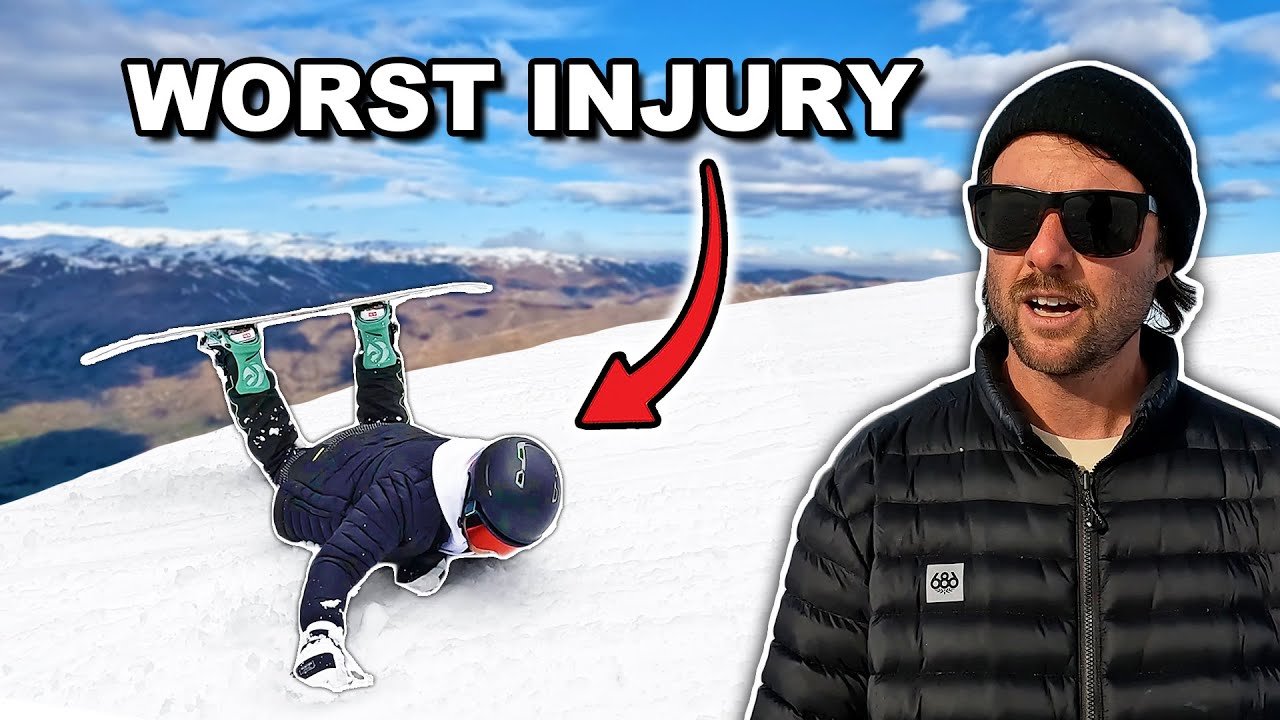 What’s Your Worst Snowboard Injury?