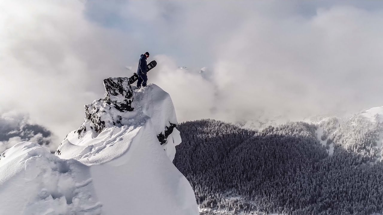 How To Survive a Double Black Diamond – Big Mountain Snowboarding